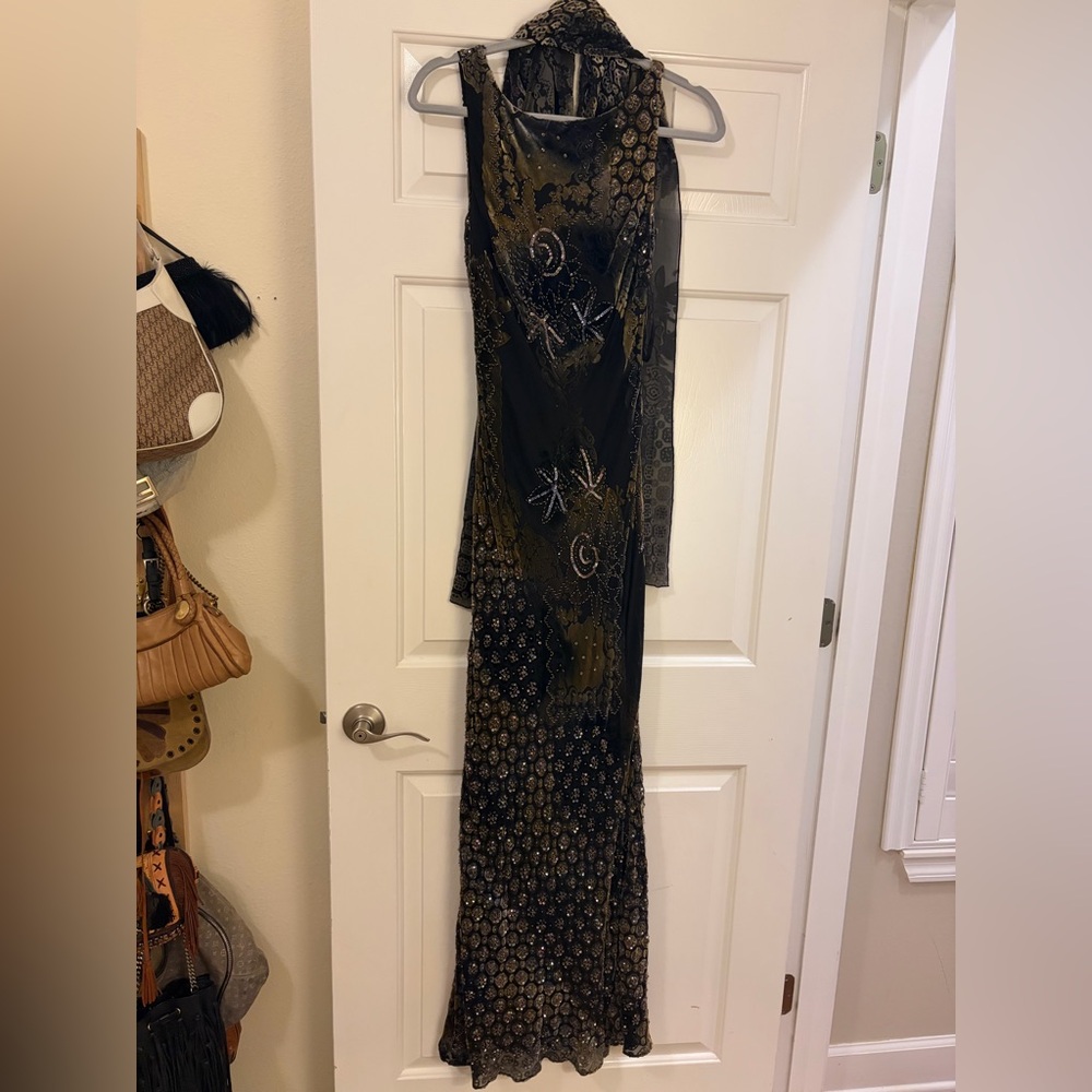 Stunning Alberto Makali Vintage Dress